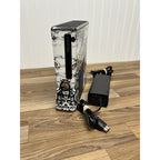 Microsoft Xbox 360 S 1439 Skulls Wrap Home Console With Power Adapter