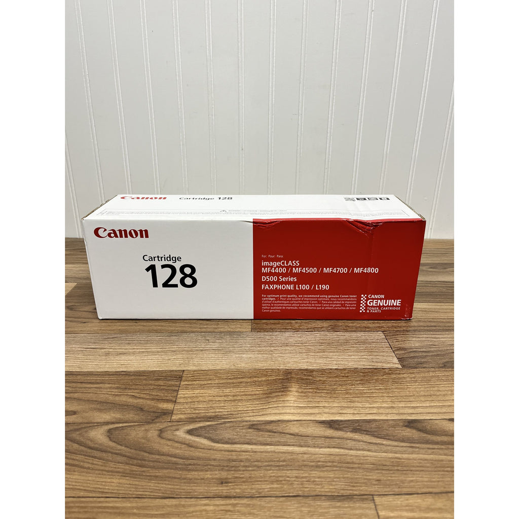 Canon Genuine 128 Black Toner Cartridge Compatible with MF4400, MF4500, MF47700