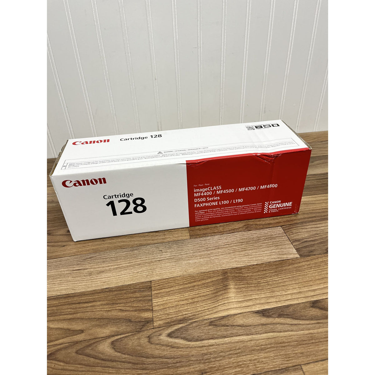 Canon Genuine 128 Black Toner Cartridge Compatible with MF4400, MF4500, MF47700