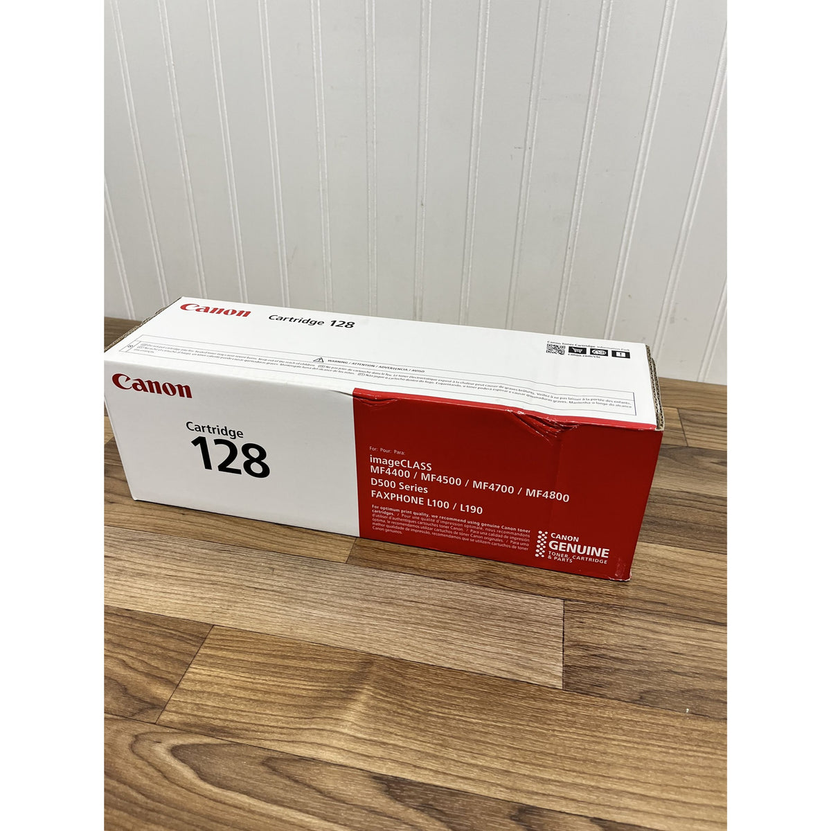 Canon Genuine 128 Black Toner Cartridge Compatible with MF4400, MF4500, MF47700