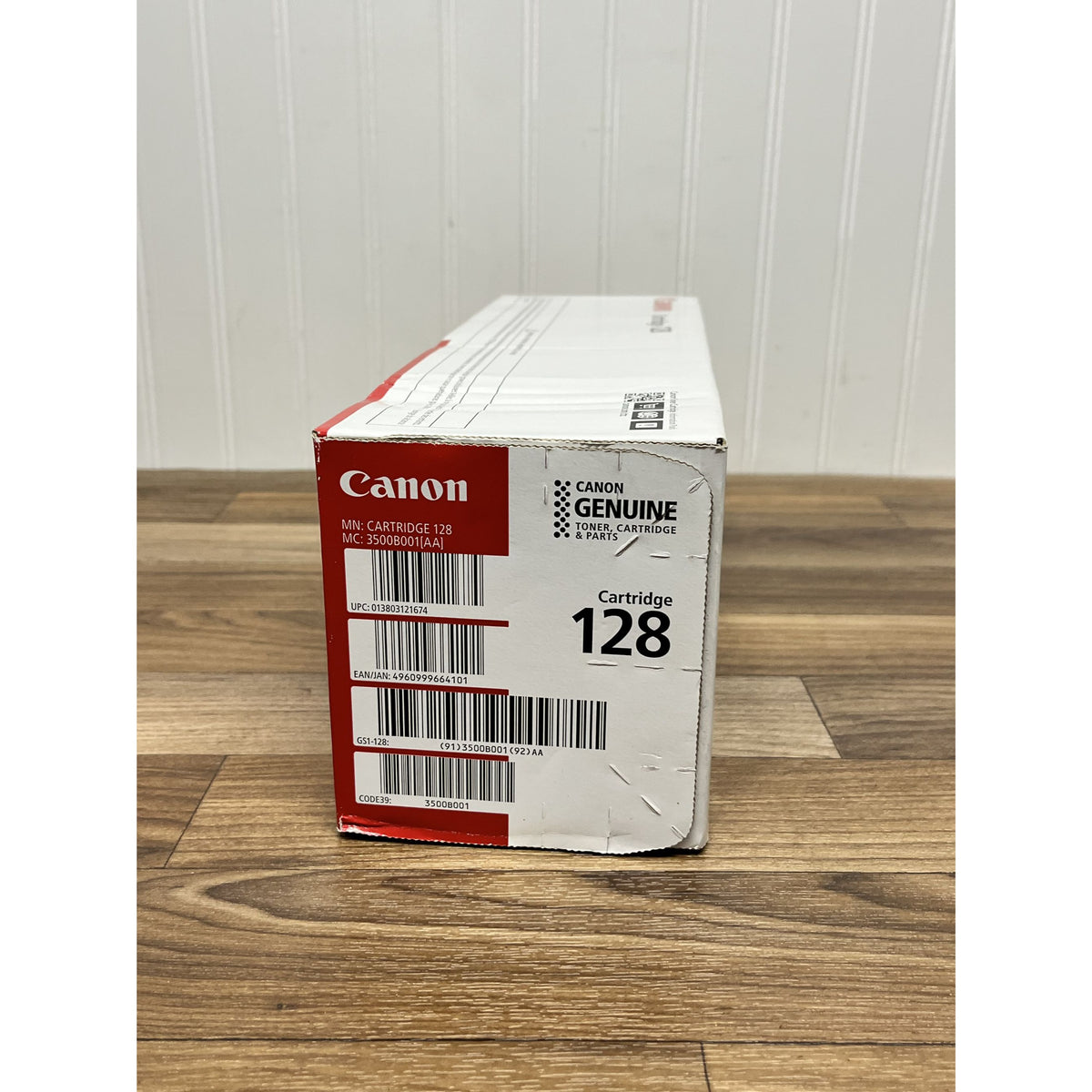 Canon Genuine 128 Black Toner Cartridge Compatible with MF4400, MF4500, MF47700