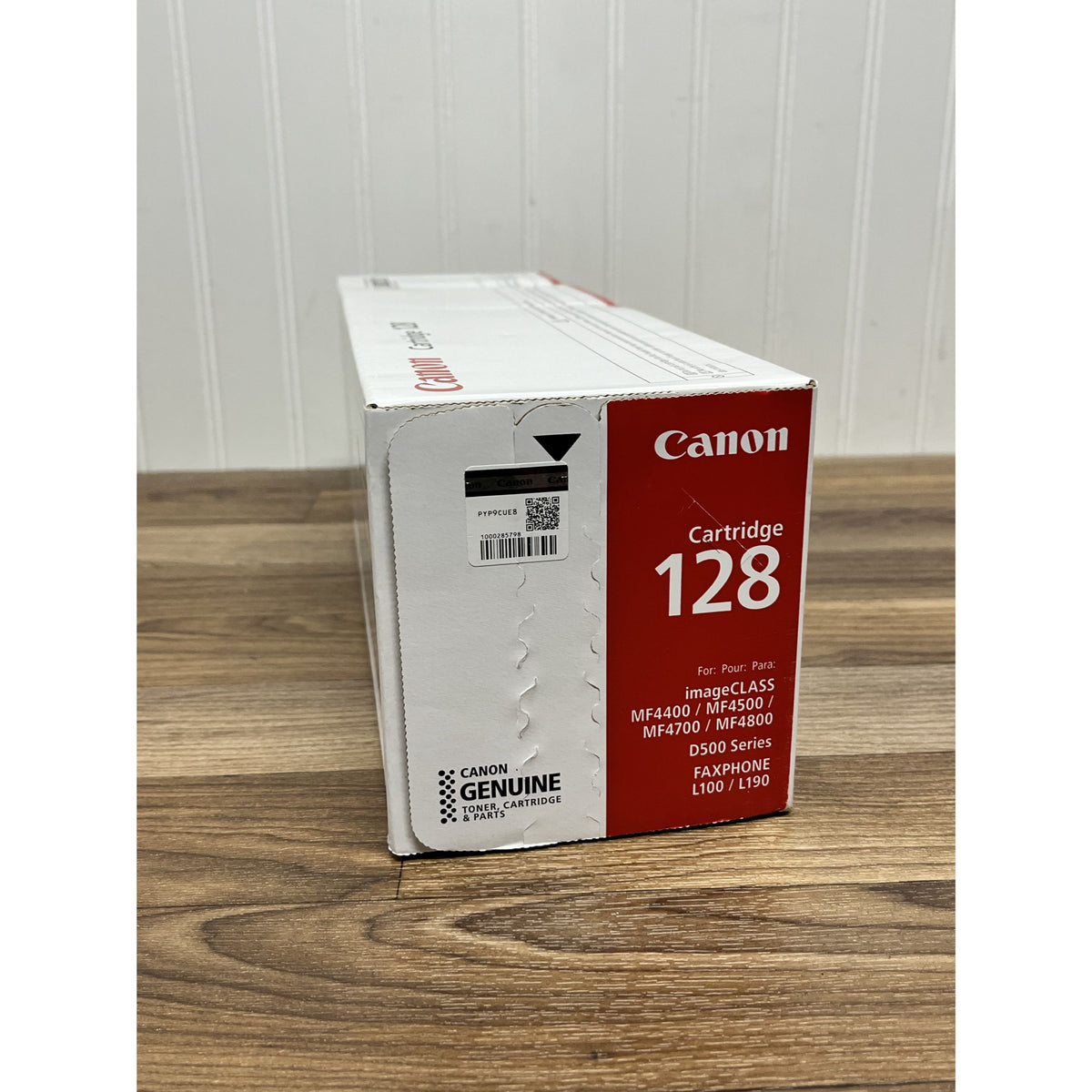 Canon Genuine 128 Black Toner Cartridge Compatible with MF4400, MF4500, MF47700