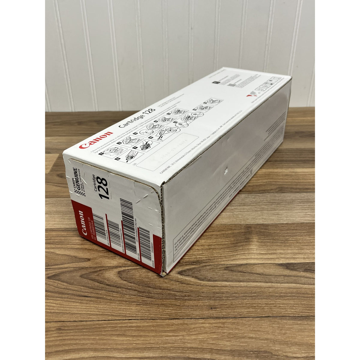 Canon Genuine 128 Black Toner Cartridge Compatible with MF4400, MF4500, MF47700