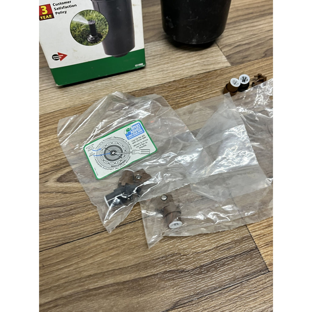 Rain Bird R-50/TDR-2 Pop-Up Sprinkler Complete In Box