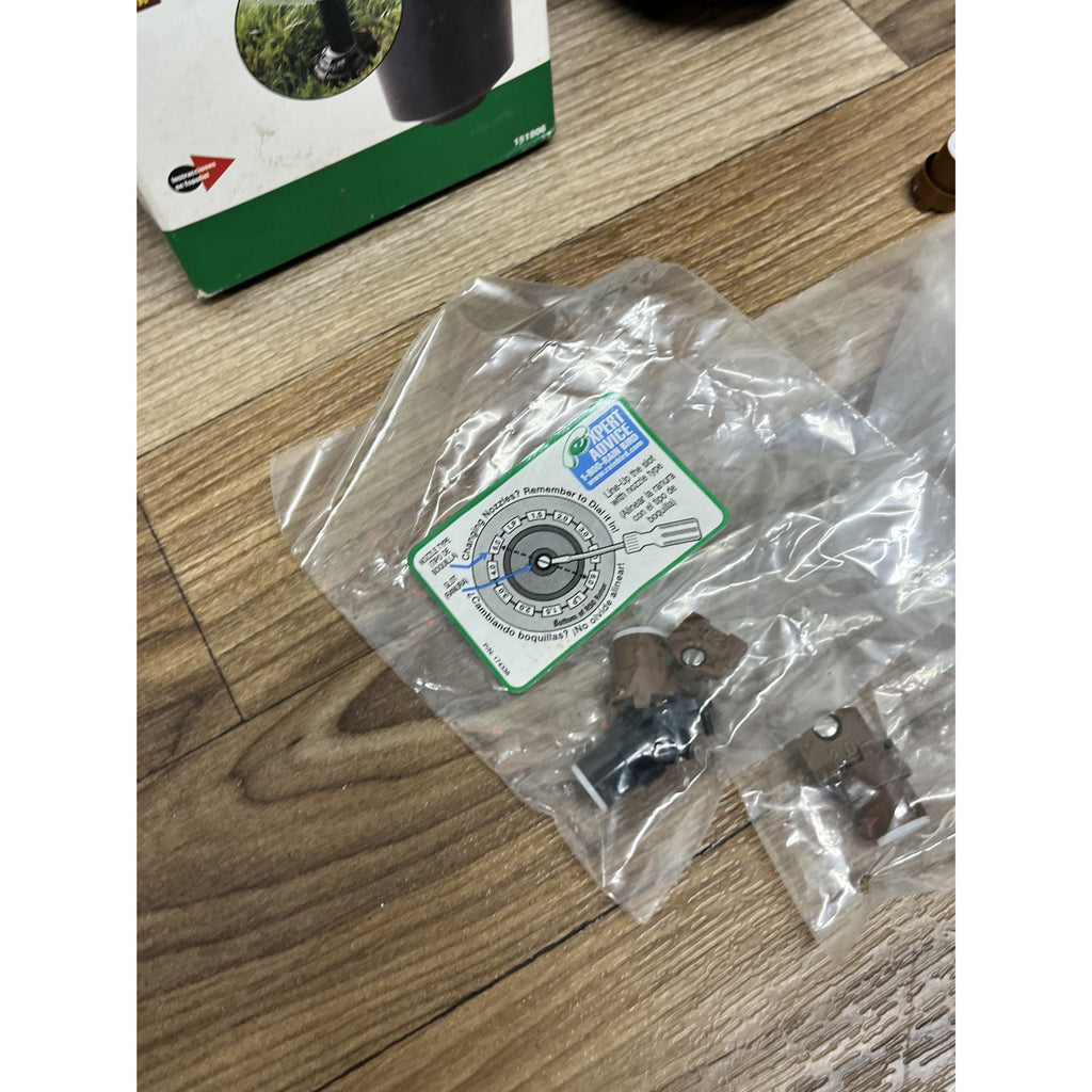 Rain Bird R-50/TDR-2 Pop-Up Sprinkler Complete In Box