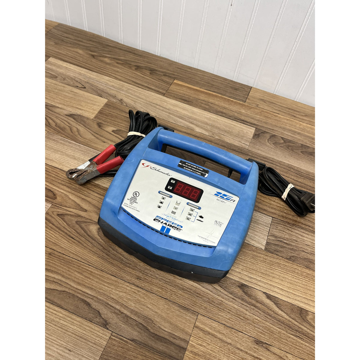 Schumacher XCS15 Ship ‘N Shore 15 AMP Speed Automatic Battery Charger 6V/ 12V