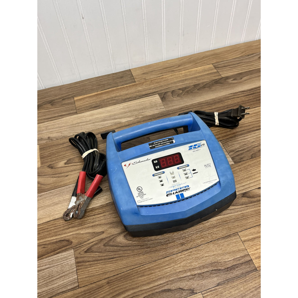 Schumacher XCS15 Ship ‘N Shore 15 AMP Speed Automatic Battery Charger 6V/ 12V
