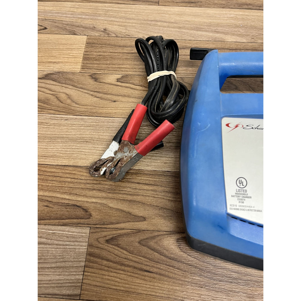 Schumacher XCS15 Ship ‘N Shore 15 AMP Speed Automatic Battery Charger 6V/ 12V