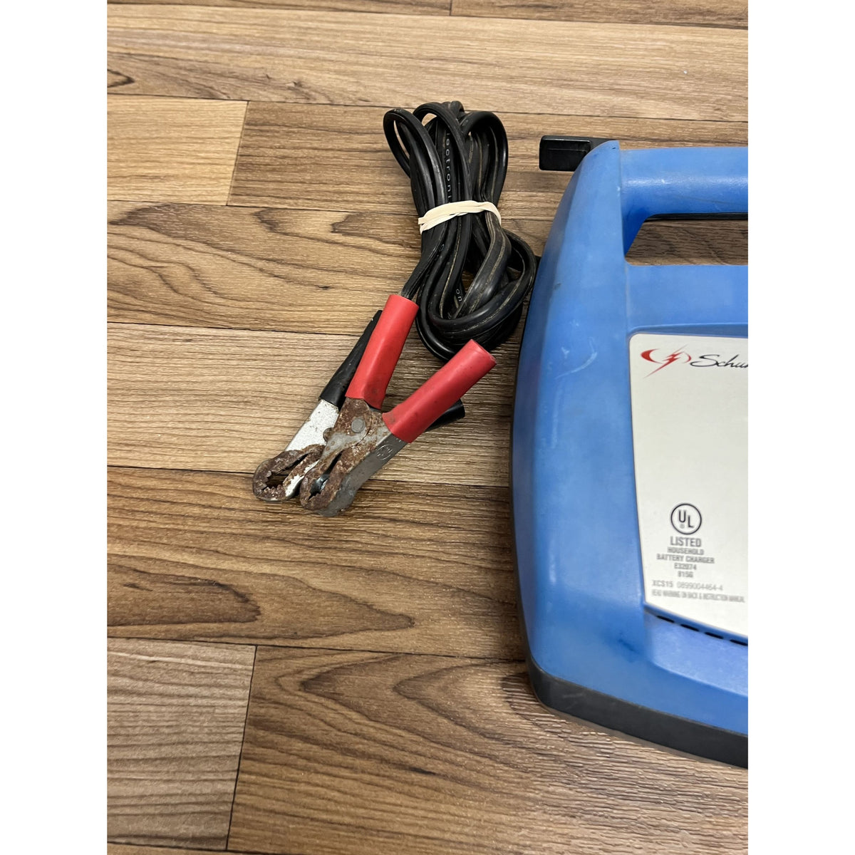 Schumacher XCS15 Ship ‘N Shore 15 AMP Speed Automatic Battery Charger 6V/ 12V