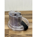 KitchenAid Food Processor 3 in One Feed Tube Lid With Pusher KFP1333 KFP1344
