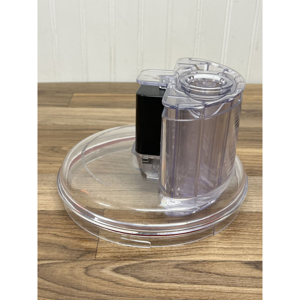 KitchenAid Food Processor 3 in One Feed Tube Lid With Pusher KFP1333 KFP1344