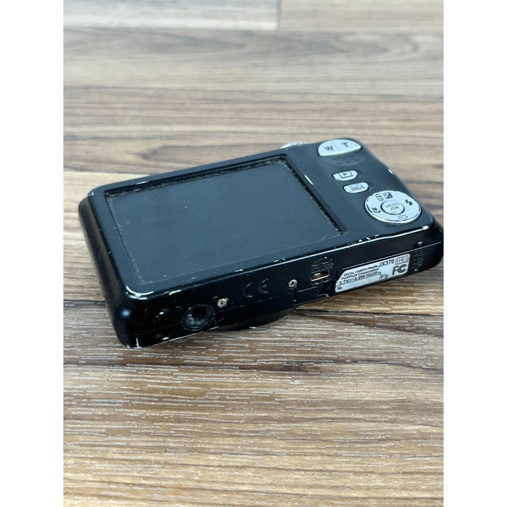 Fujifilm FinePix JX370 Digital Camera READ DESC FOR PARTS W BOX