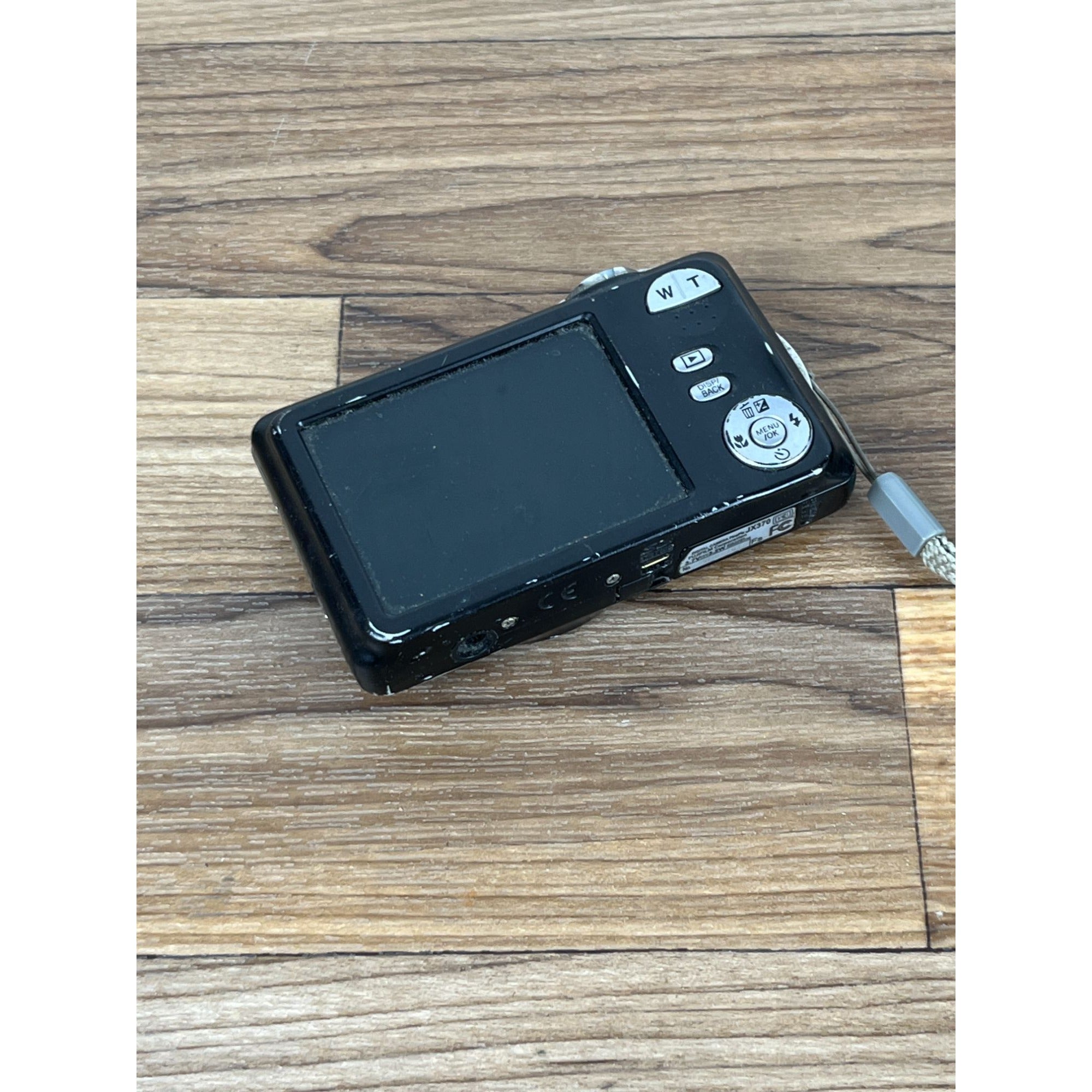 Fujifilm FinePix JX370 Digital Camera READ DESC FOR PARTS W BOX