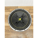 12” Kicker Comp Subwoofer C12 8 Ohms Subwoofer Replacement Speaker