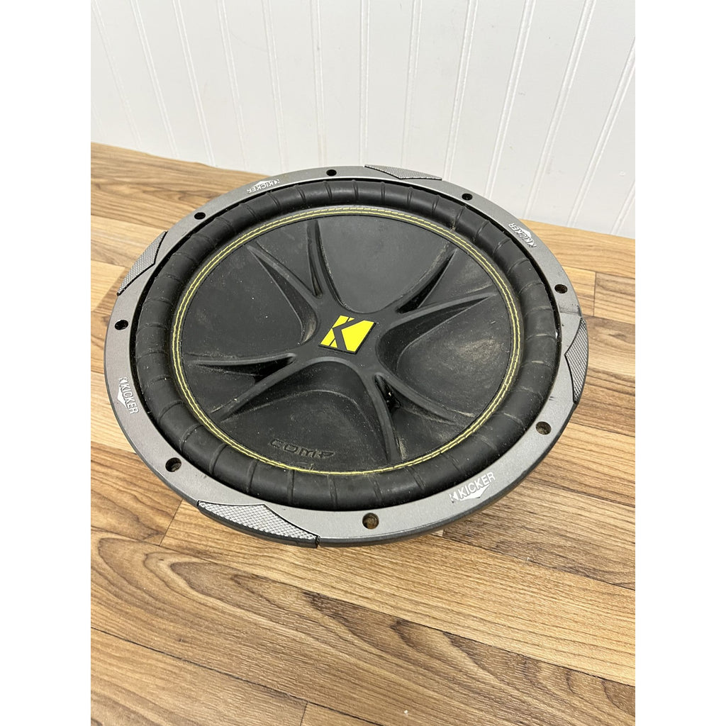 12” Kicker Comp Subwoofer C12 8 Ohms Subwoofer Replacement Speaker