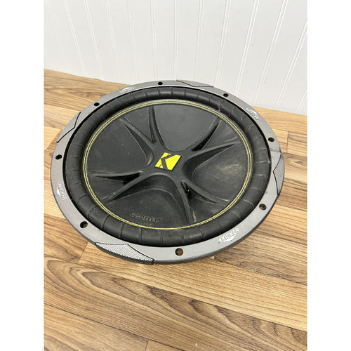 12” Kicker Comp Subwoofer C12 8 Ohms Subwoofer Replacement Speaker
