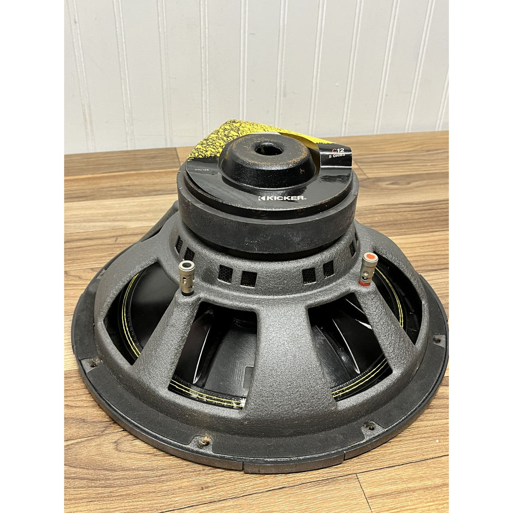 12” Kicker Comp Subwoofer C12 8 Ohms Subwoofer Replacement Speaker