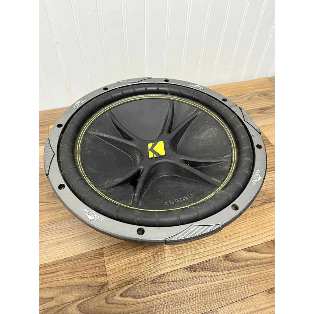 12” Kicker Comp Subwoofer C12 8 Ohms Subwoofer Replacement Speaker