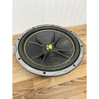 12” Kicker Comp Subwoofer C12 8 Ohms Subwoofer Replacement Speaker