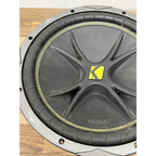 12” Kicker Comp Subwoofer C12 8 Ohms Subwoofer Replacement Speaker