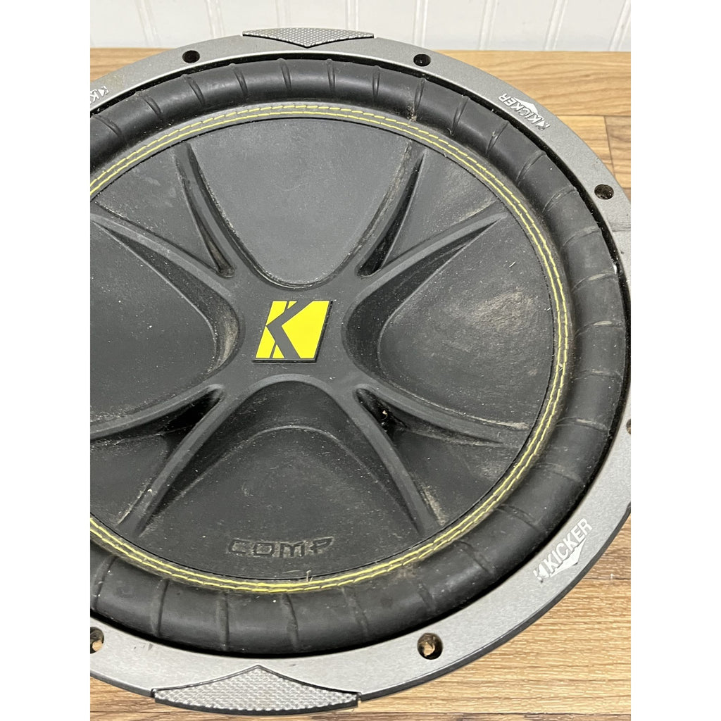 12” Kicker Comp Subwoofer C12 8 Ohms Subwoofer Replacement Speaker