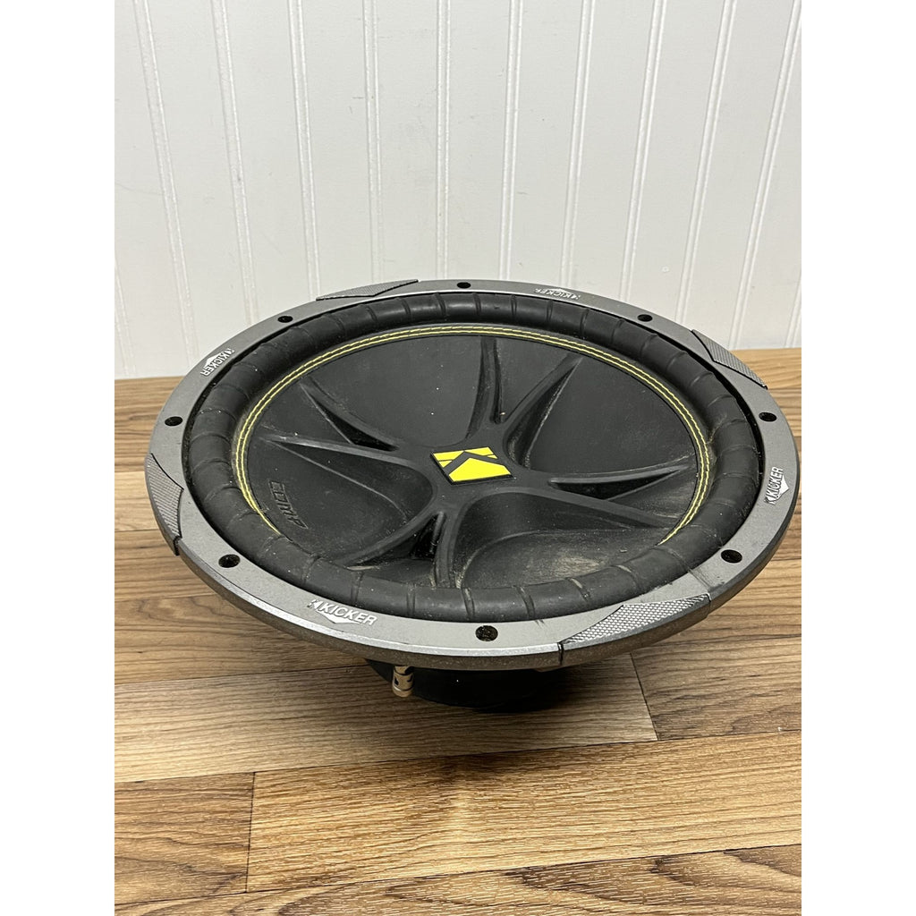12” Kicker Comp Subwoofer C12 8 Ohms Subwoofer Replacement Speaker