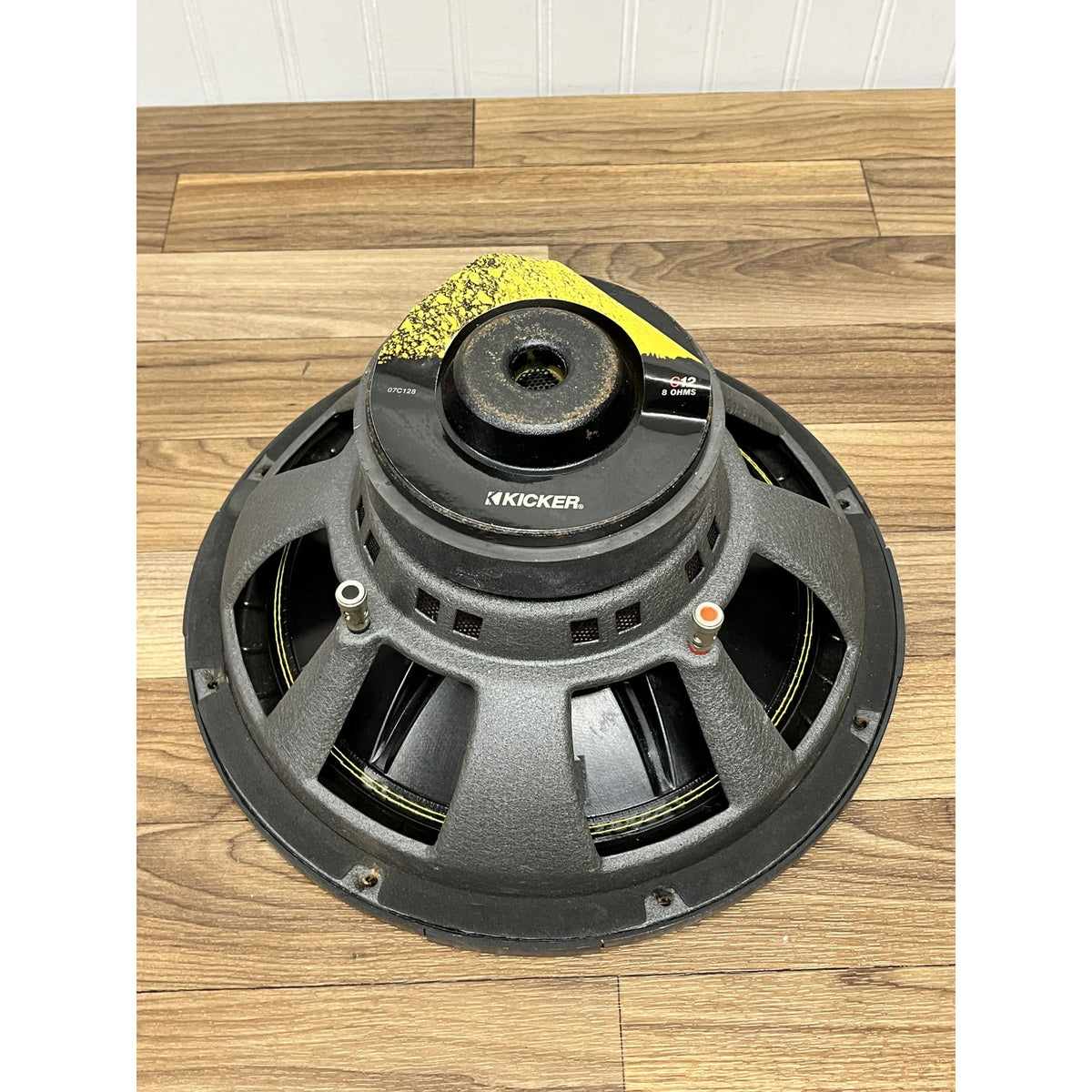 12” Kicker Comp Subwoofer C12 8 Ohms Subwoofer Replacement Speaker