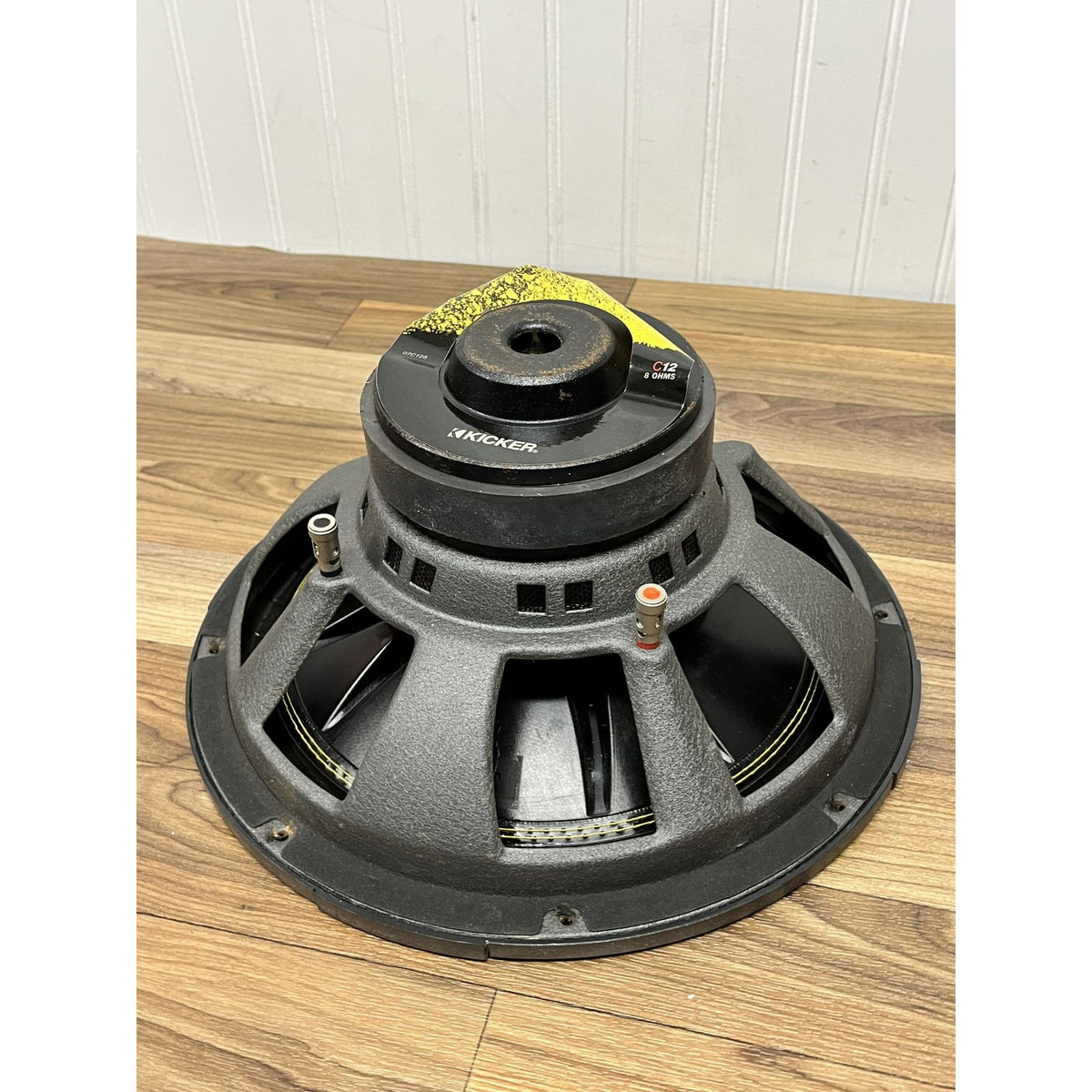 12” Kicker Comp Subwoofer C12 8 Ohms Subwoofer Replacement Speaker