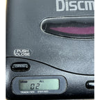 Sony Discman D-11 Mega Bass Portable CD Player 1991 Works