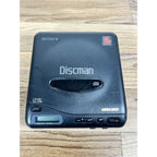 Sony Discman D-11 Mega Bass Portable CD Player 1991 Works