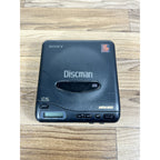 Sony Discman D-11 Mega Bass Portable CD Player 1991 Works