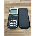 Texas Instruments TI-84 Plus Graphing Calculator and Cover Fully Working