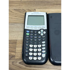Texas Instruments TI-84 Plus Graphing Calculator and Cover Fully Working