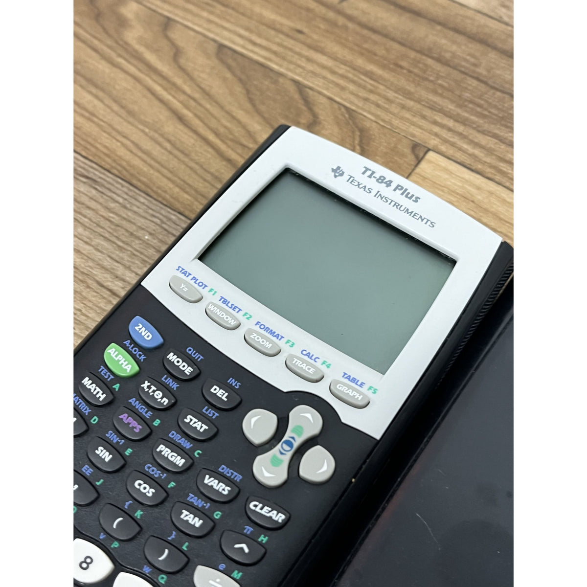 Texas Instruments TI-84 Plus Graphing Calculator and Cover Fully Working