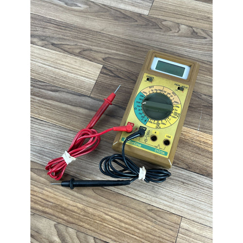 Ballantine 3100A Multimeter With Leads