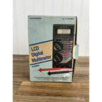 Radio Shack Micronta LCD Digital Multimeter Model 22-185A