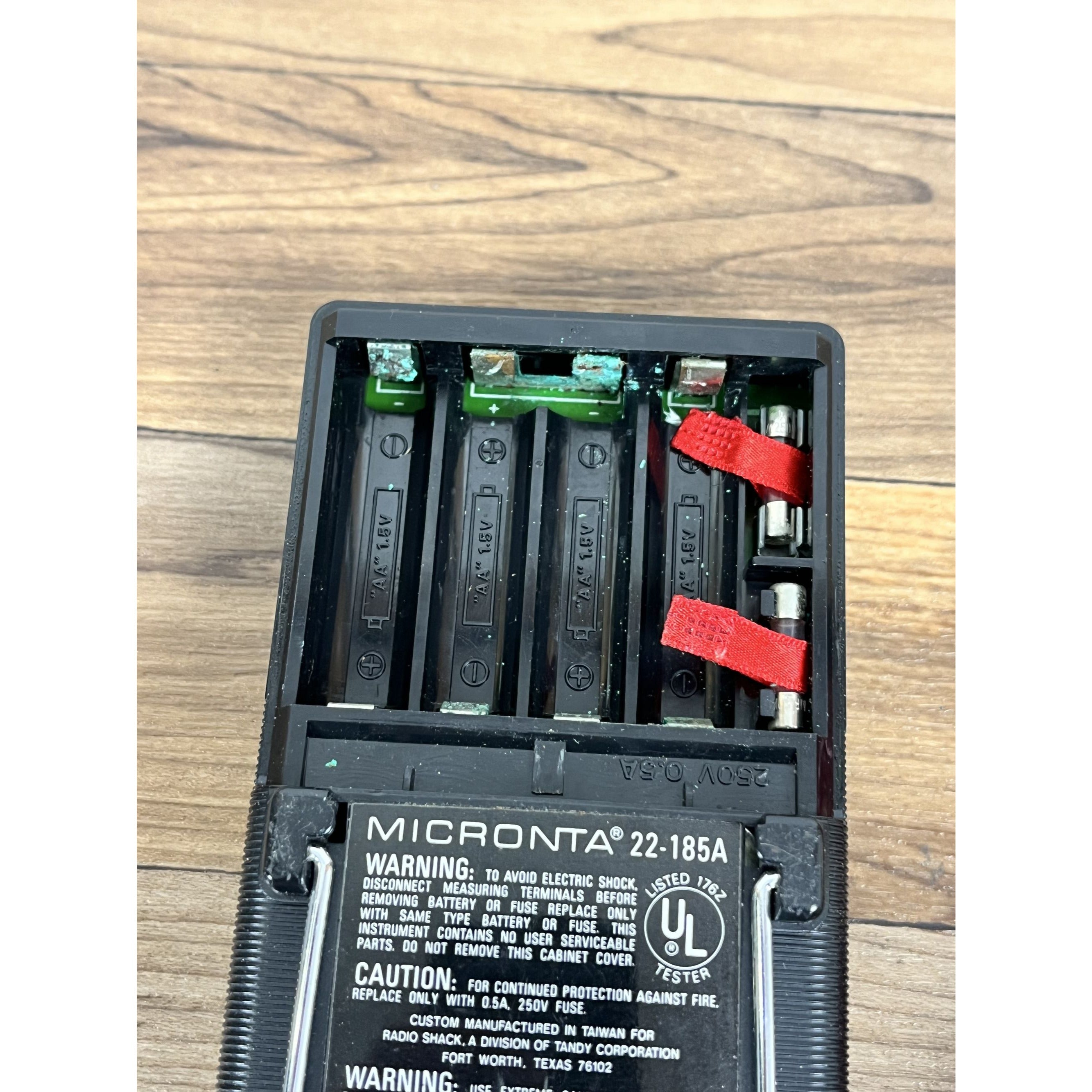 Radio Shack Micronta LCD Digital Multimeter Model 22-185A