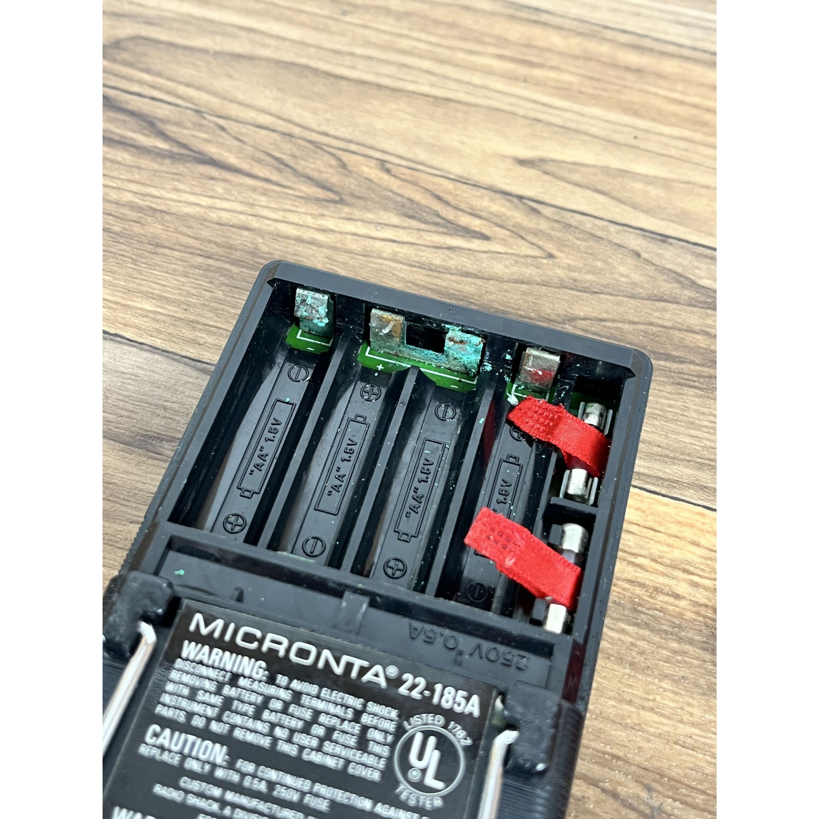 Radio Shack Micronta LCD Digital Multimeter Model 22-185A