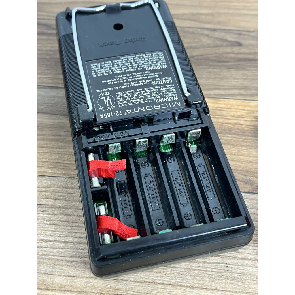 Radio Shack Micronta LCD Digital Multimeter Model 22-185A