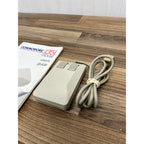 Vintage Commodore 1351 Mouse With Utility Disc, Lot And Manual