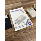 Vintage Commodore 1351 Mouse With Utility Disc, Lot And Manual