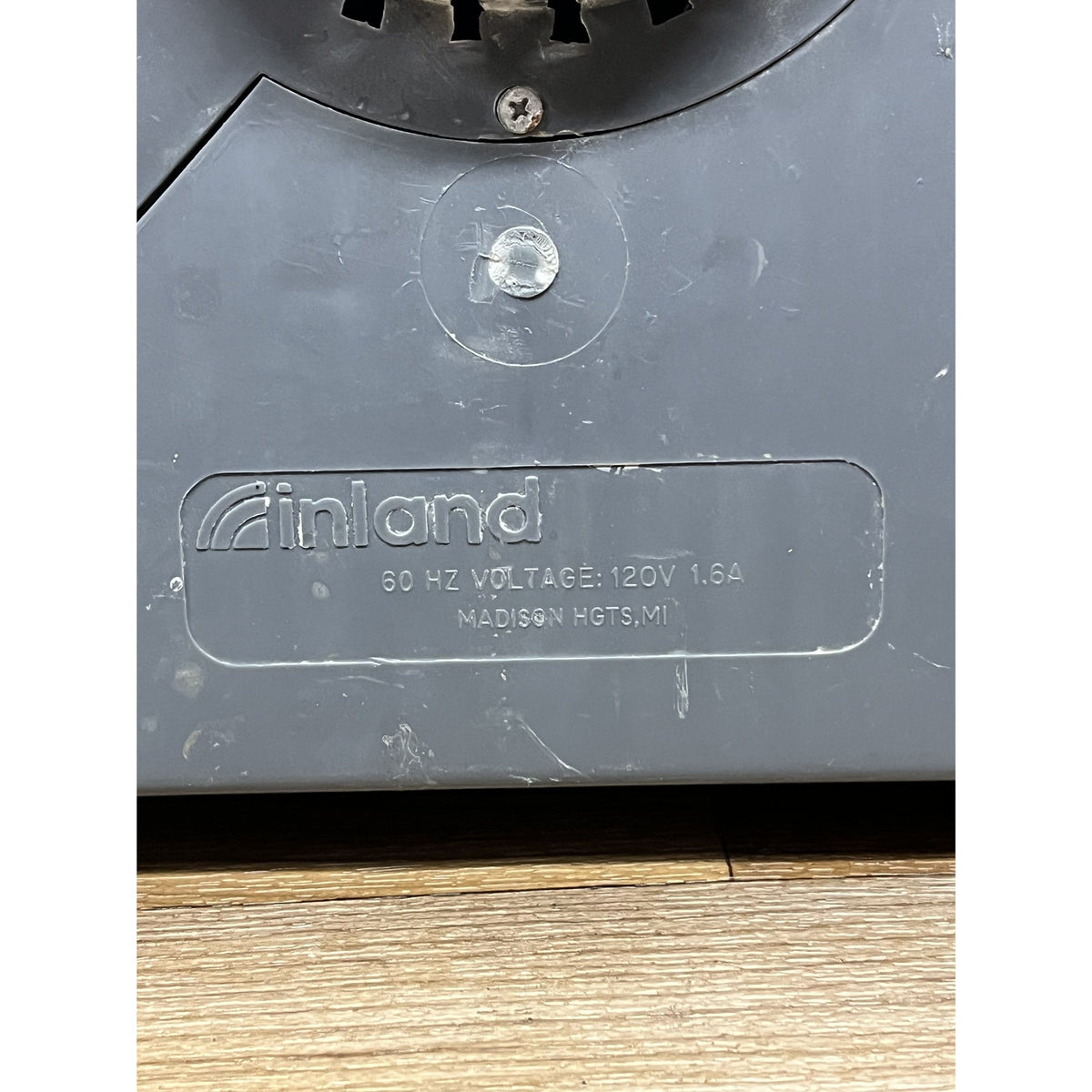 Inland Stained Glass Cutter Router Grinder Works Read Desc