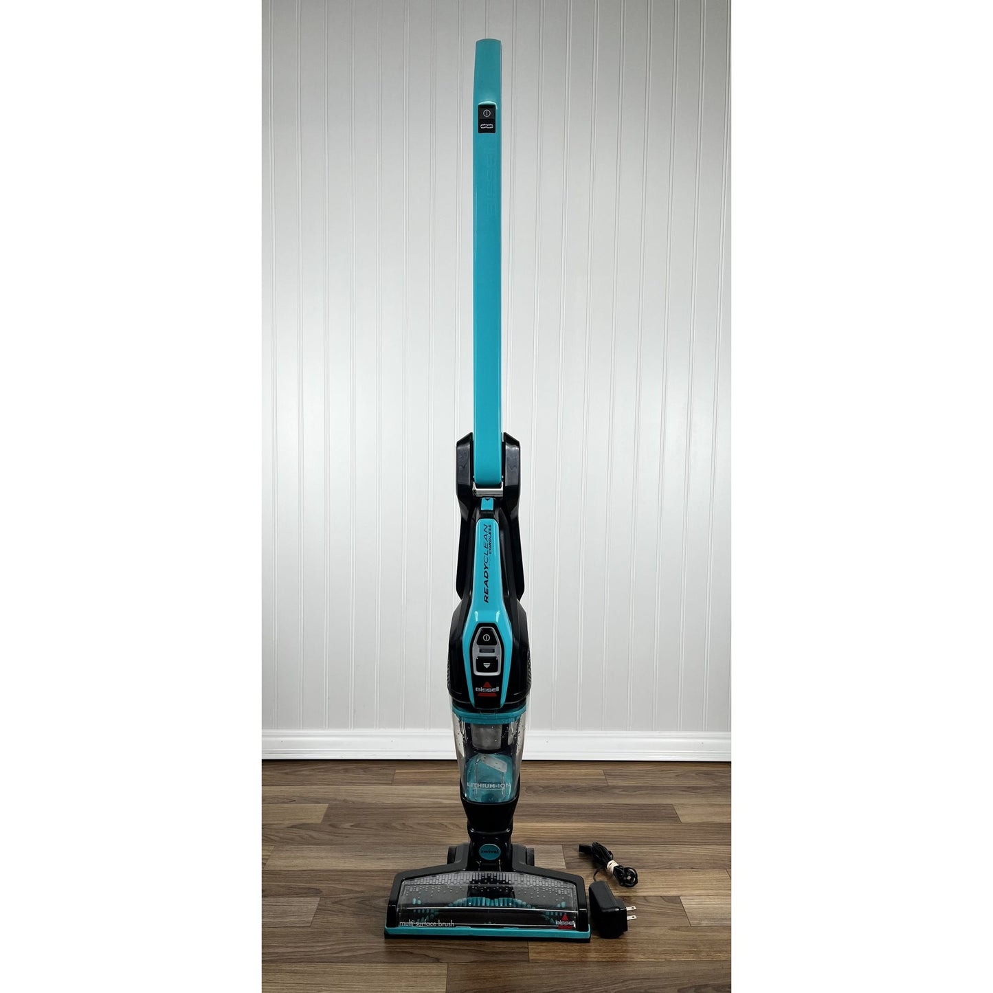 BISSELL ReadyClean Cordless 10.8V Stick Vacuum - Electric Blue With Cable 3190A