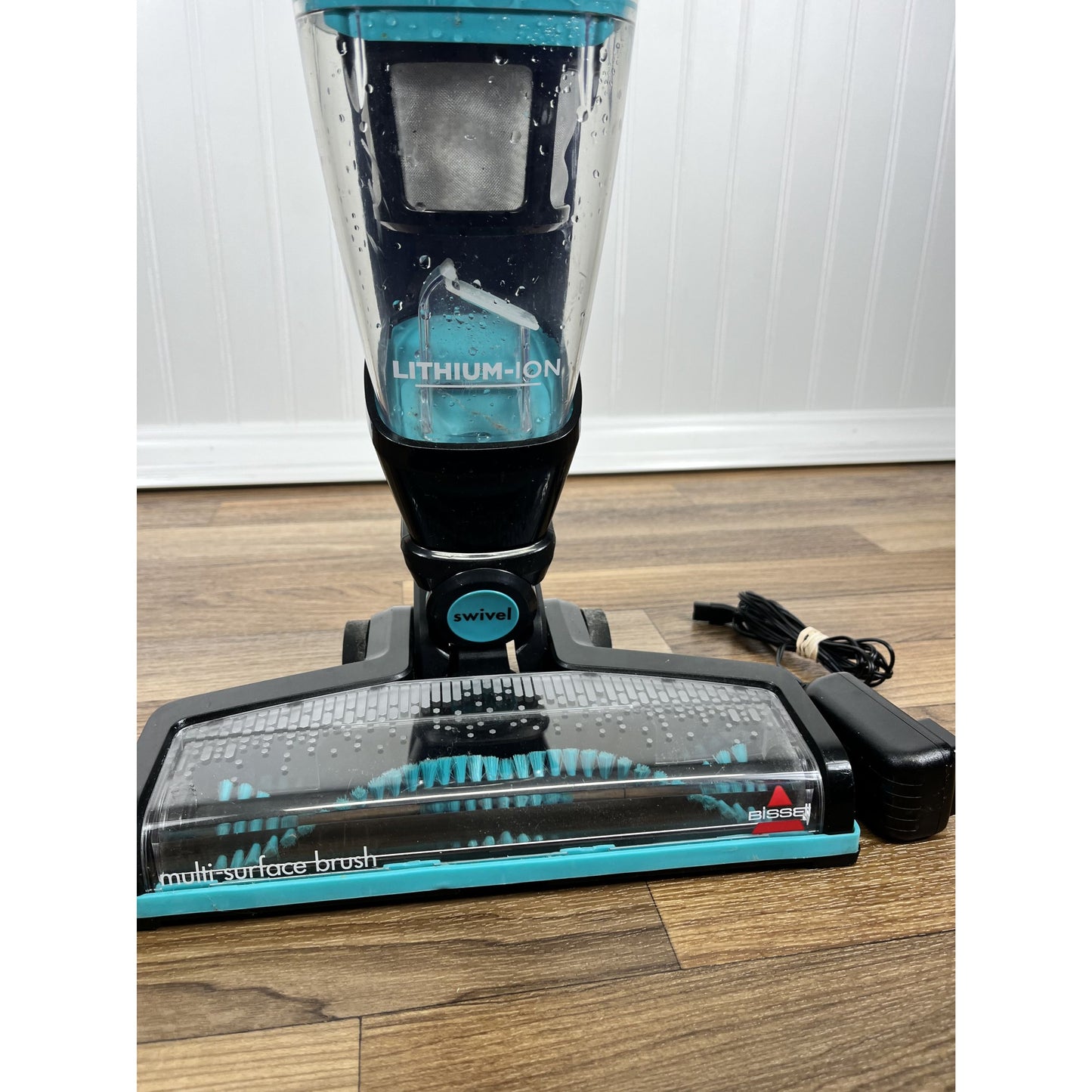 BISSELL ReadyClean Cordless 10.8V Stick Vacuum - Electric Blue With Cable 3190A