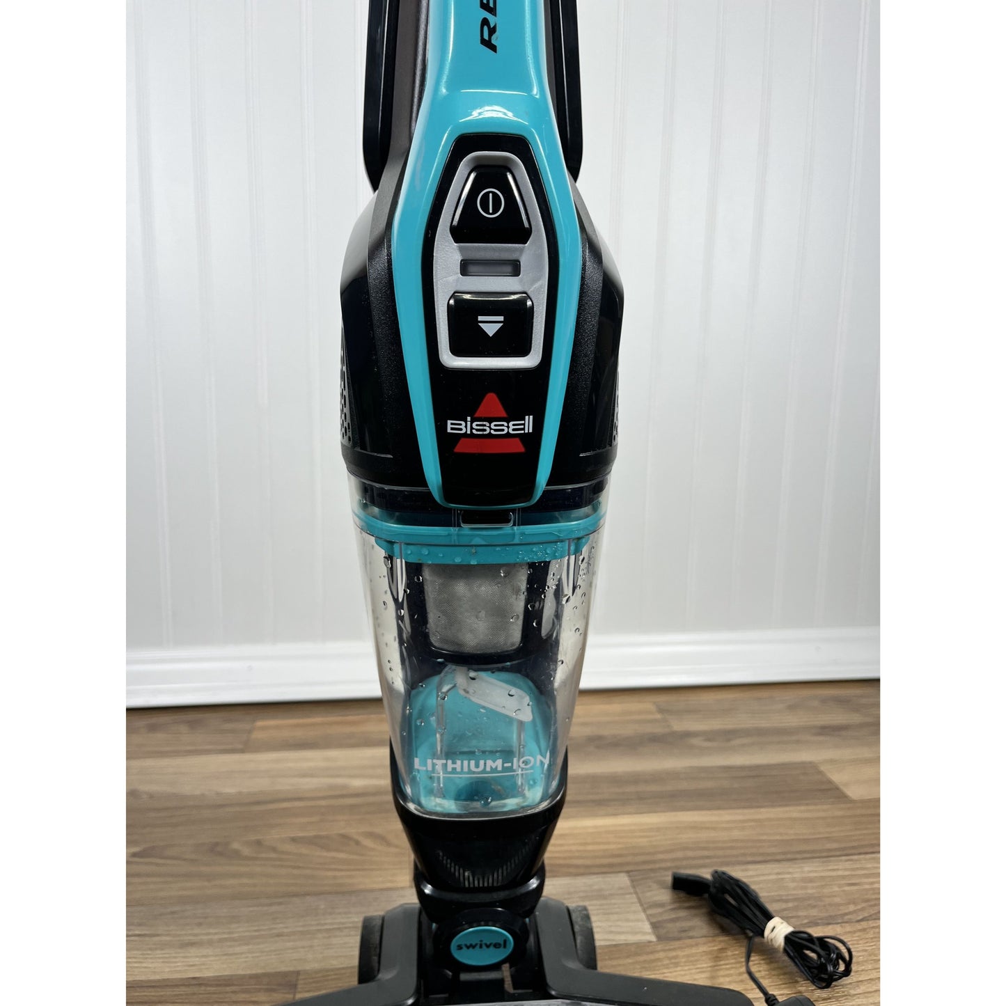 BISSELL ReadyClean Cordless 10.8V Stick Vacuum - Electric Blue With Cable 3190A