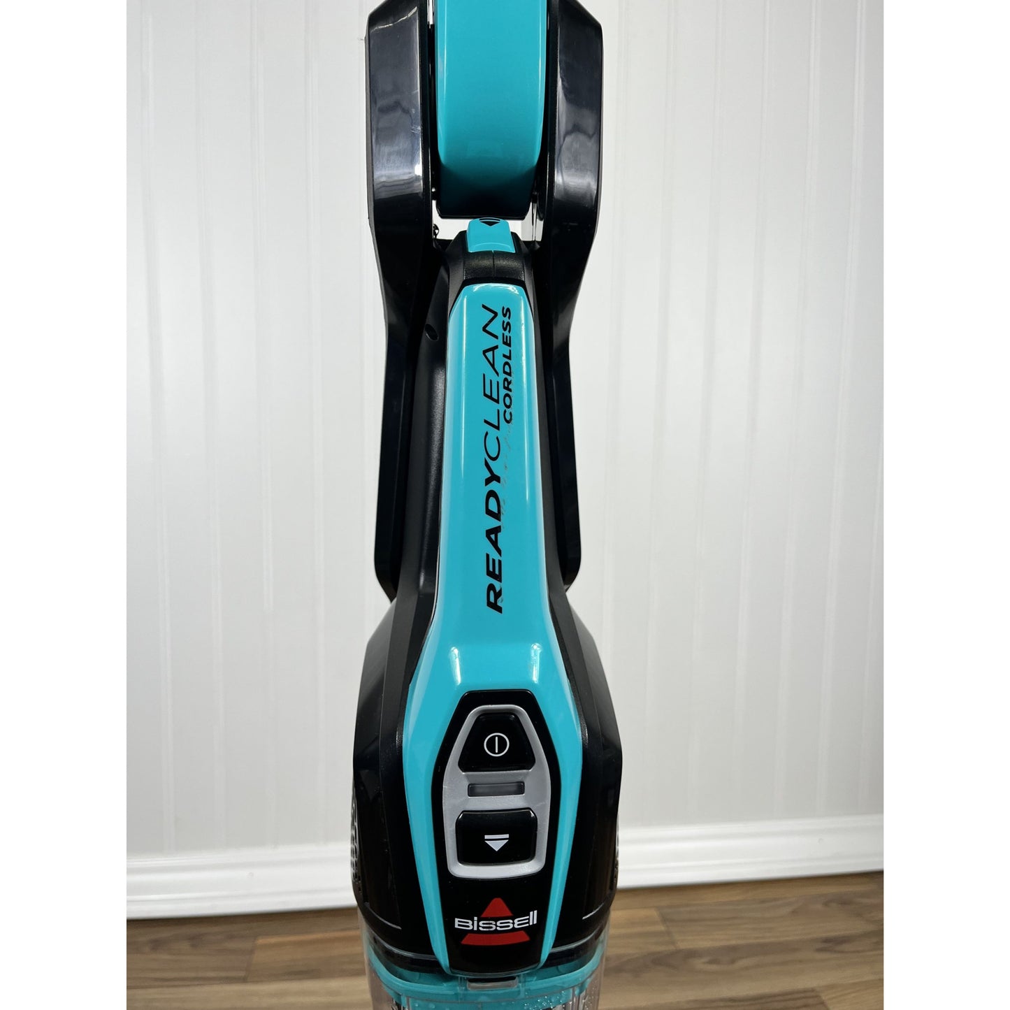 BISSELL ReadyClean Cordless 10.8V Stick Vacuum - Electric Blue With Cable 3190A