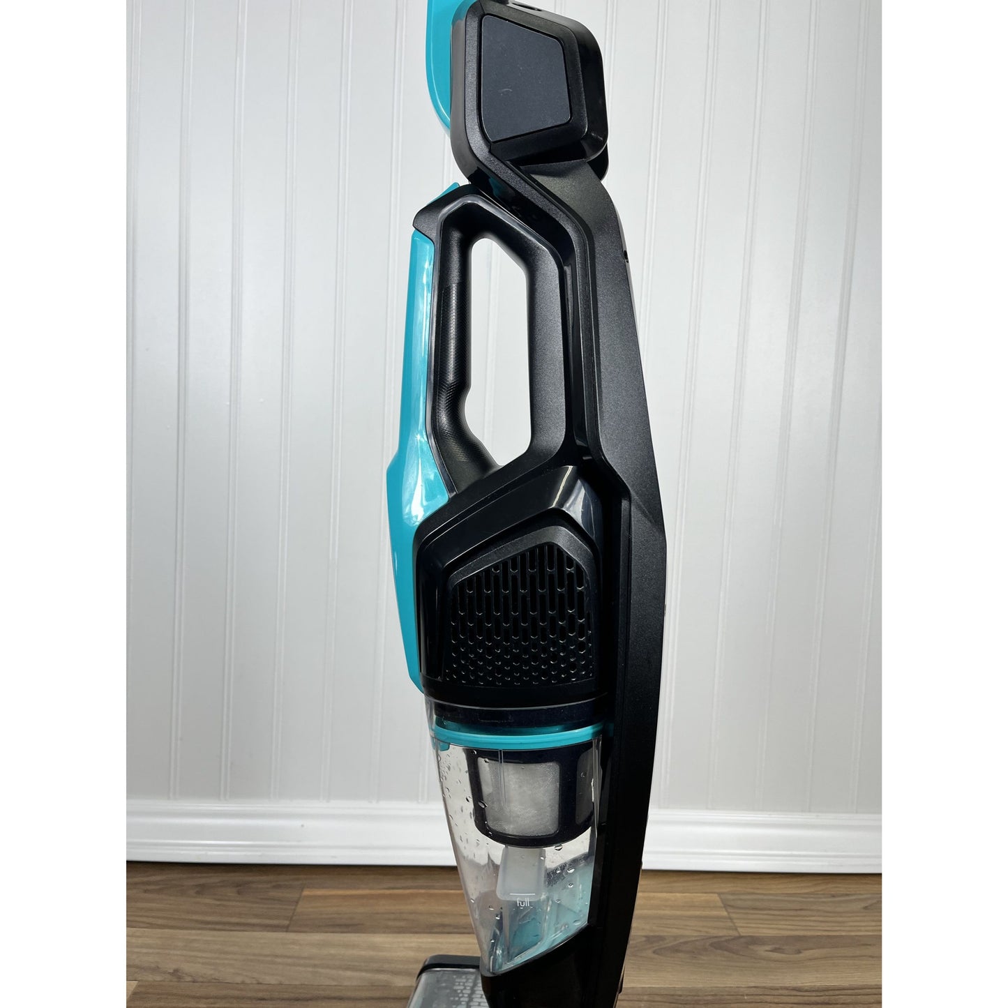BISSELL ReadyClean Cordless 10.8V Stick Vacuum - Electric Blue With Cable 3190A