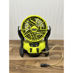 Ryobi PMF01ID 18v Bucket Top Misting Jobsite Fan