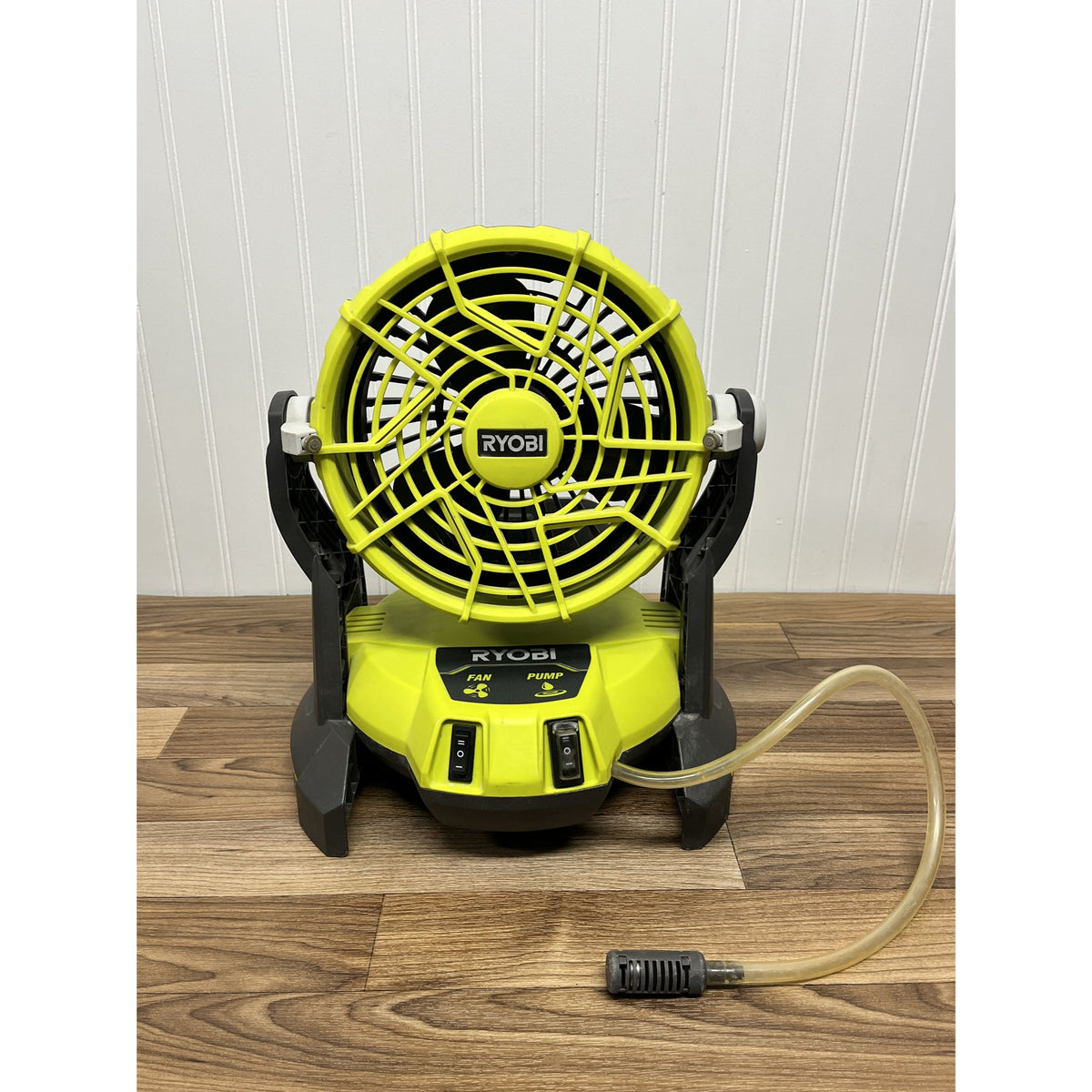 Ryobi PMF01ID 18v Bucket Top Misting Jobsite Fan