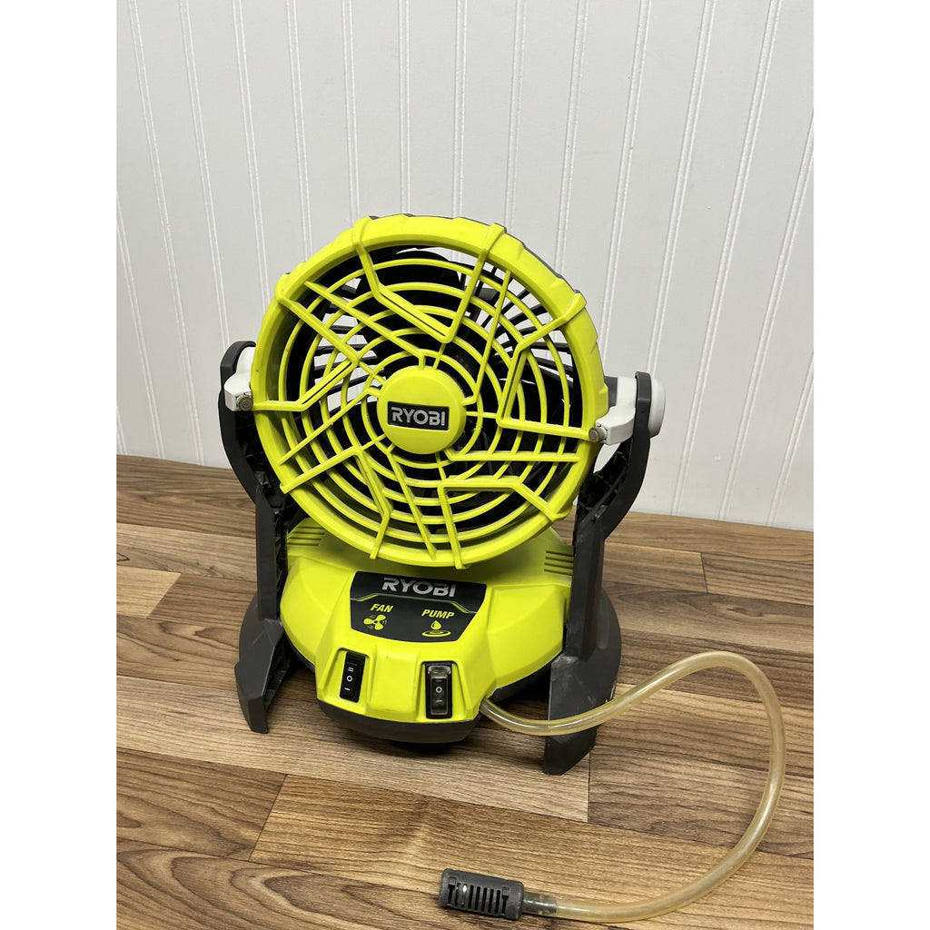 Ryobi PMF01ID 18v Bucket Top Misting Jobsite Fan